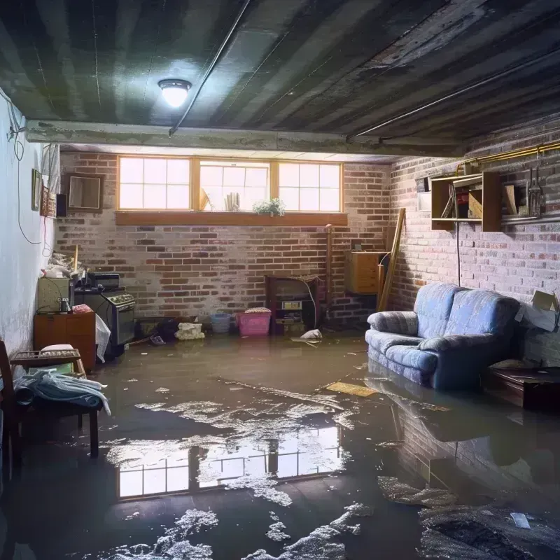 Flooded Basement Cleanup in Melbourne, AR